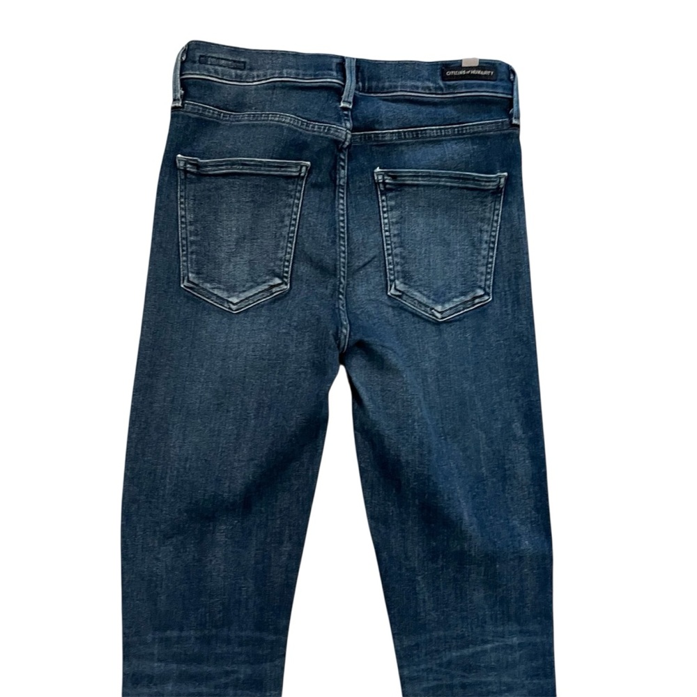 CITIZENS OF HUMANITY Jeans Women’s 28 Blue Rocket High Rise Skinny Jeans - Picture 4 of 9